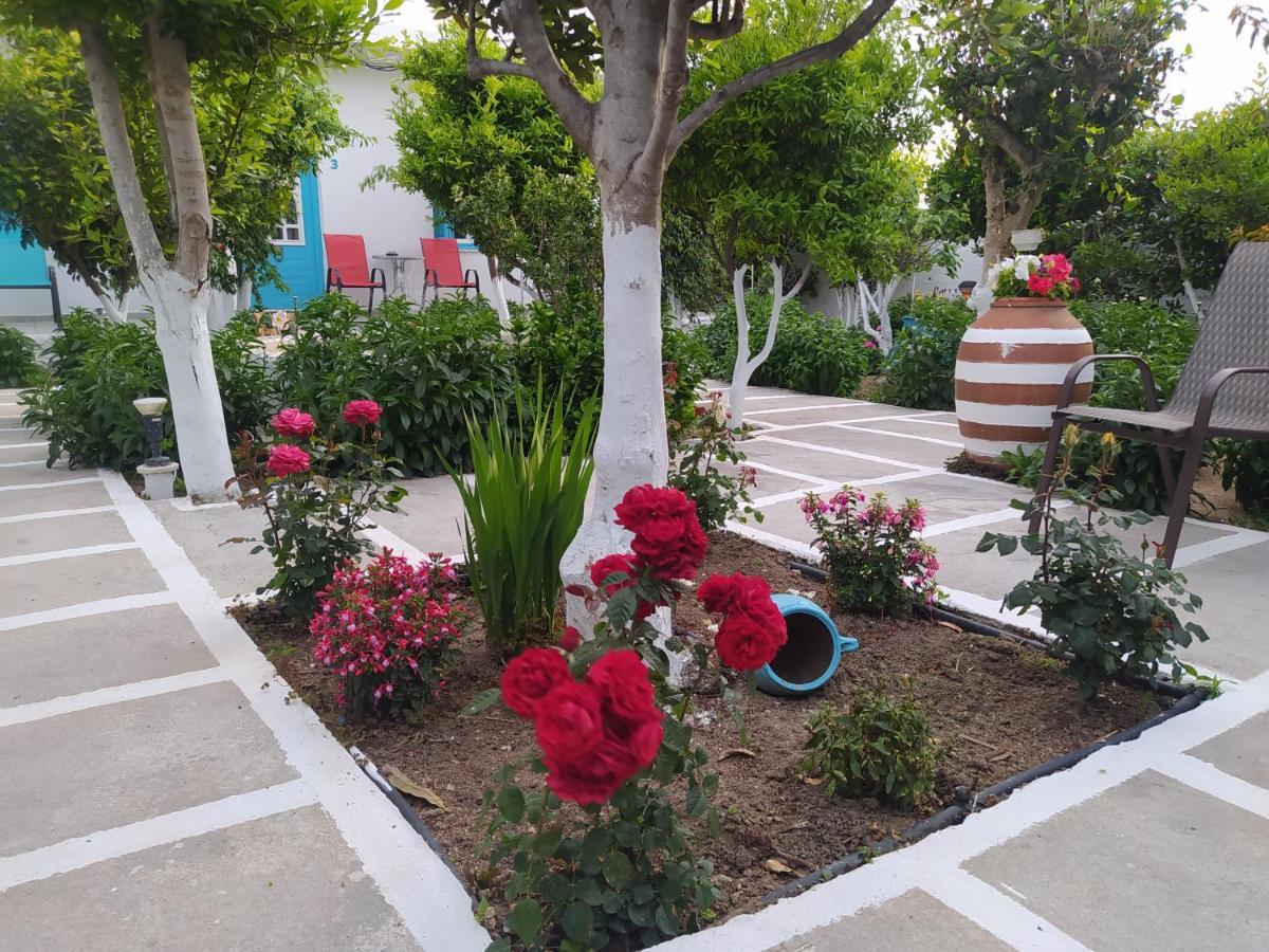 Apartmán Perivoli 3-Chora Agkidia Exteriér fotografie