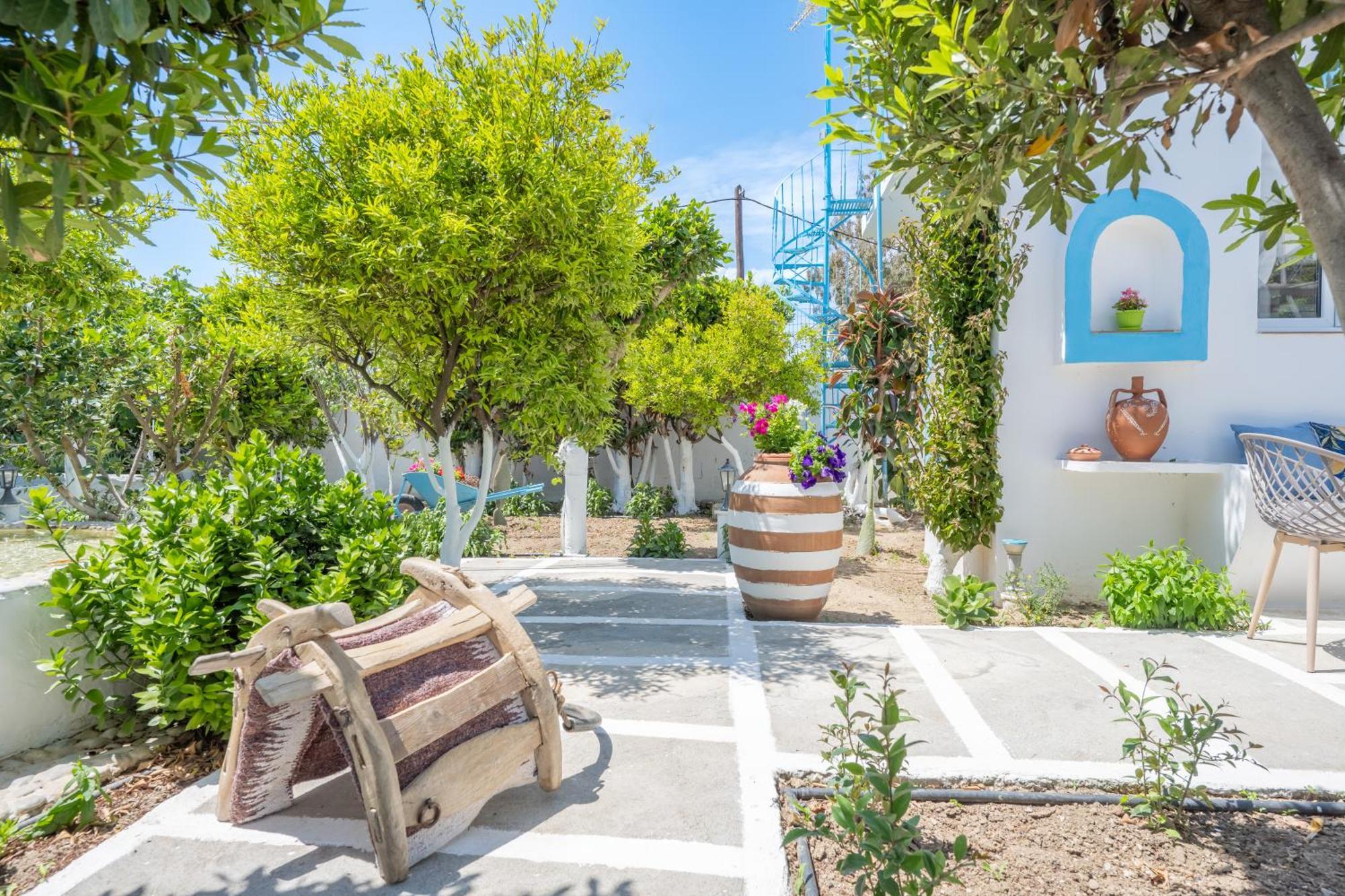 Apartmán Perivoli 3-Chora Agkidia Exteriér fotografie
