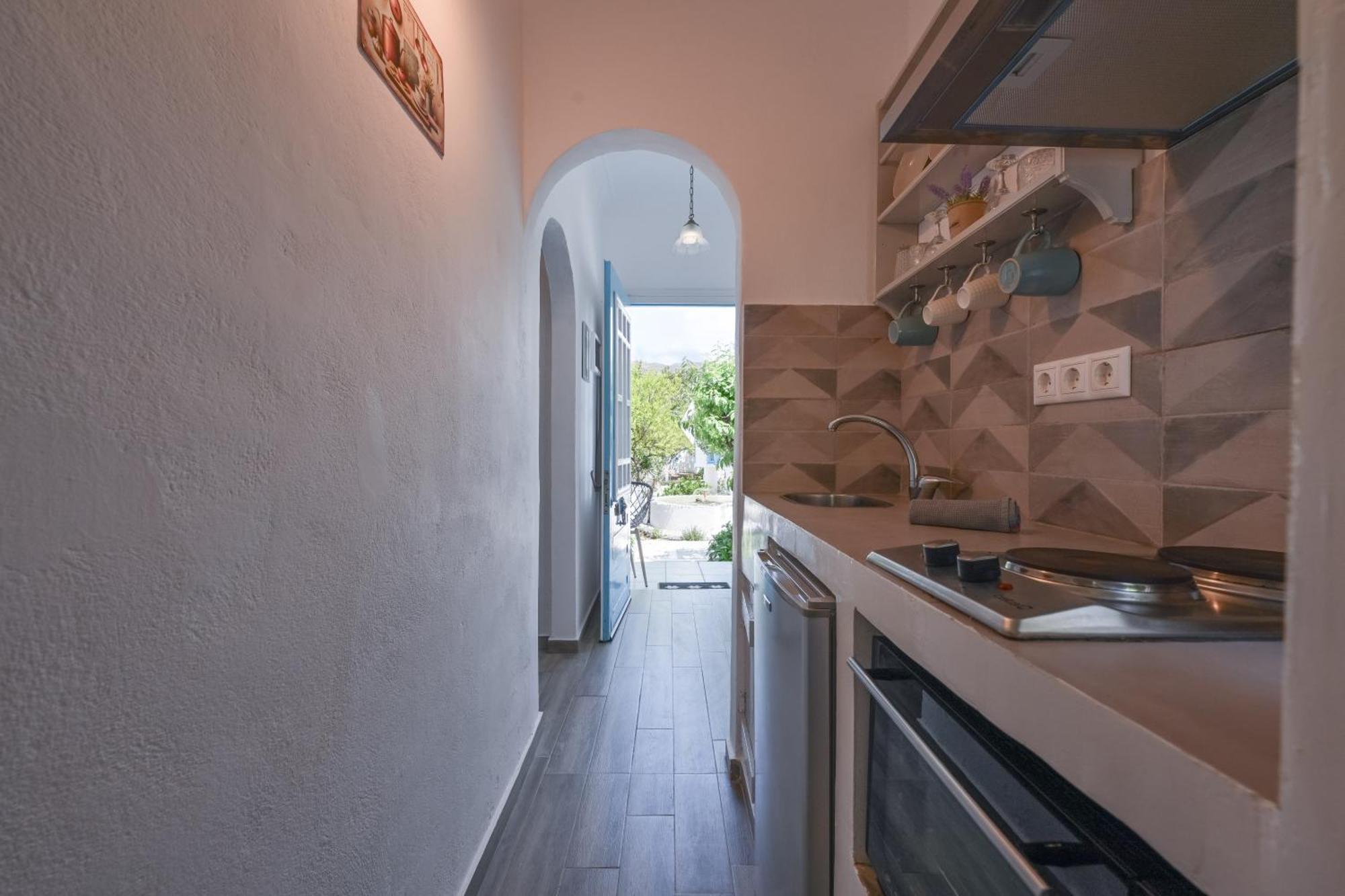 Apartmán Perivoli 3-Chora Agkidia Exteriér fotografie