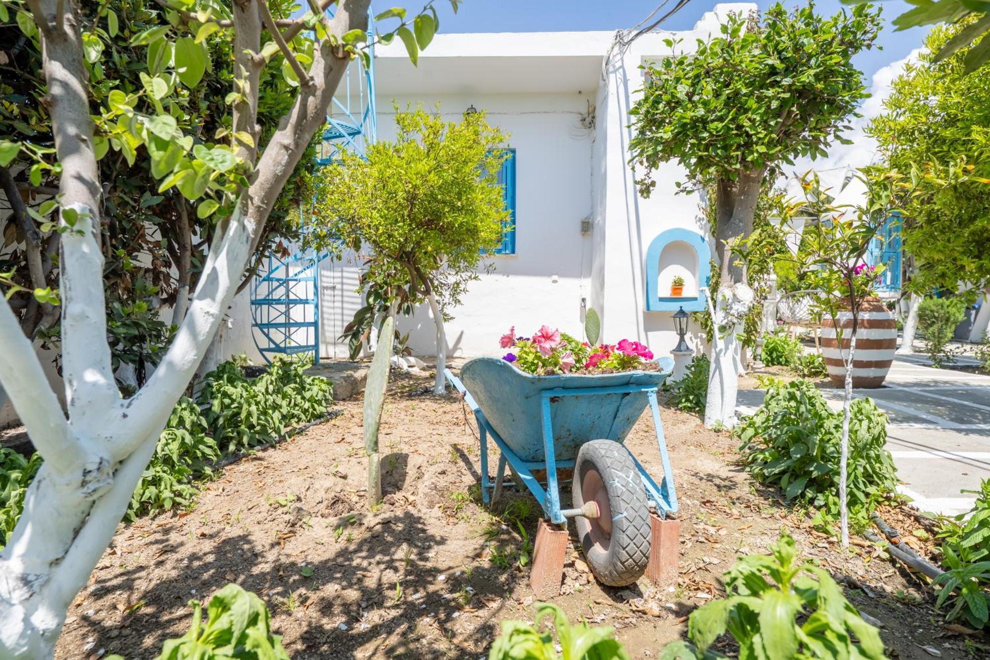 Apartmán Perivoli 3-Chora Agkidia Exteriér fotografie