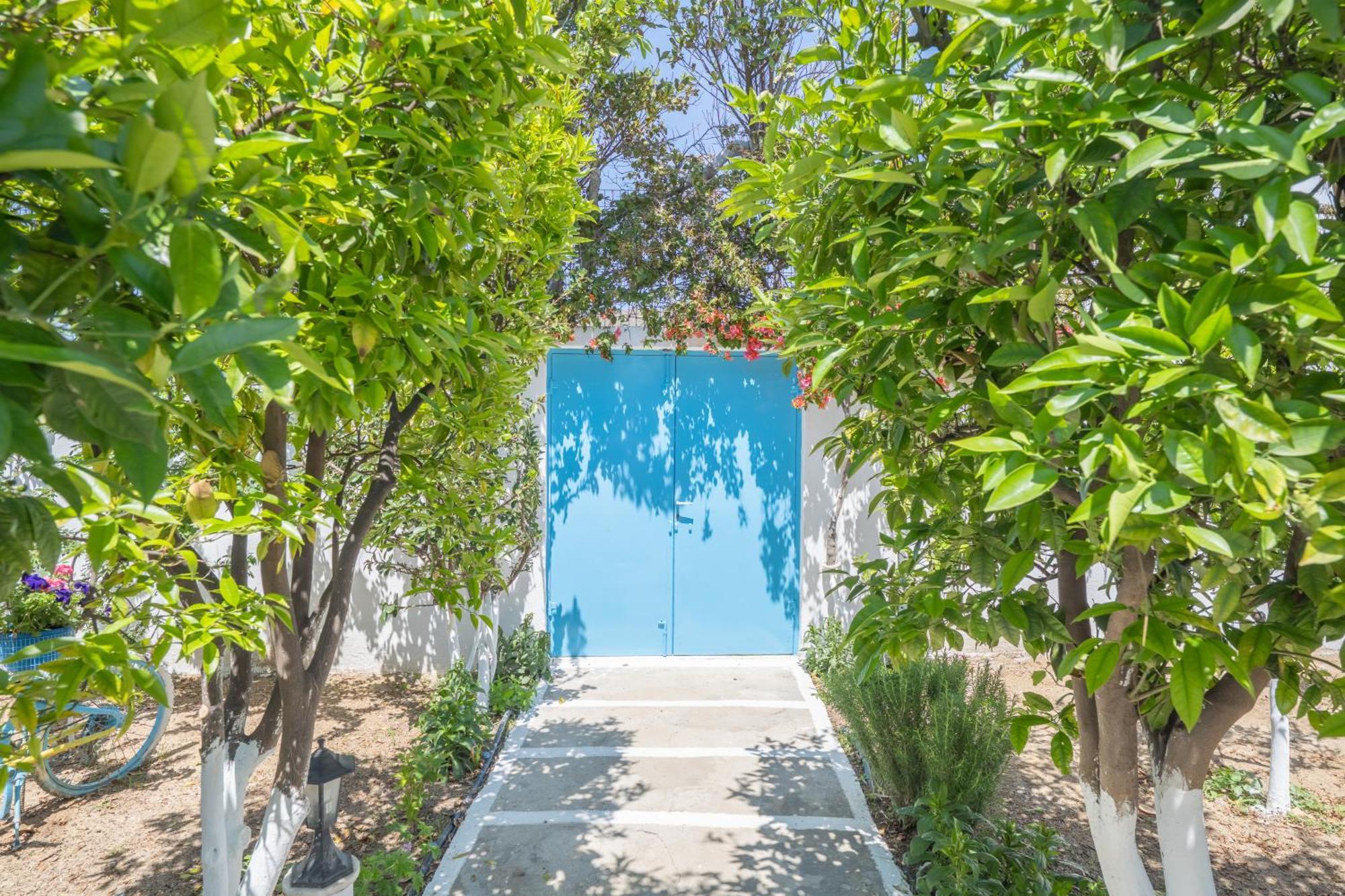 Apartmán Perivoli 3-Chora Agkidia Exteriér fotografie