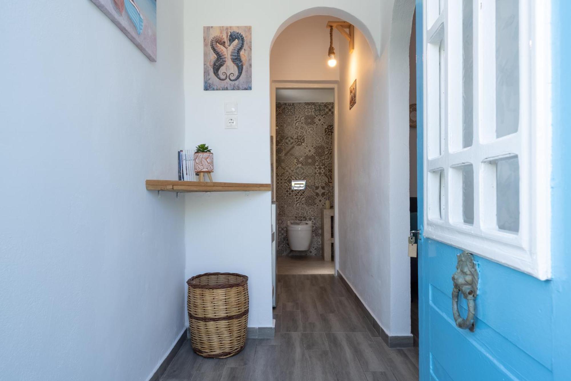 Apartmán Perivoli 3-Chora Agkidia Exteriér fotografie
