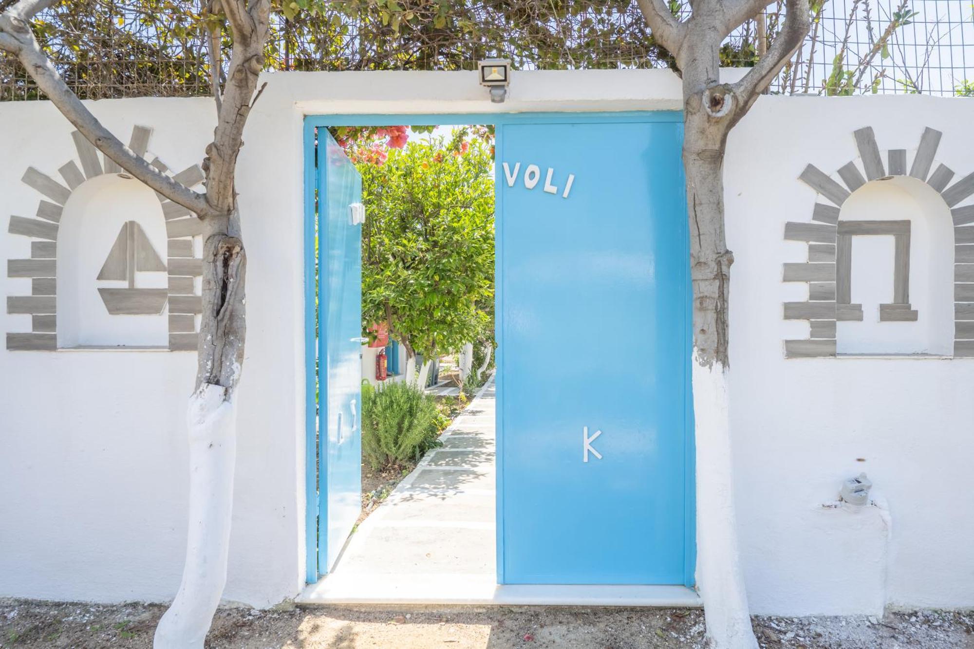 Apartmán Perivoli 3-Chora Agkidia Exteriér fotografie