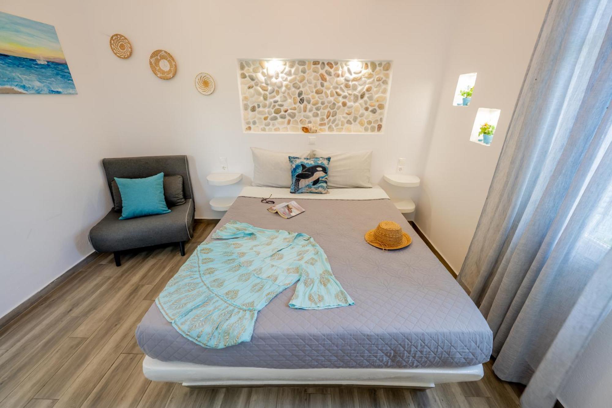 Apartmán Perivoli 3-Chora Agkidia Exteriér fotografie