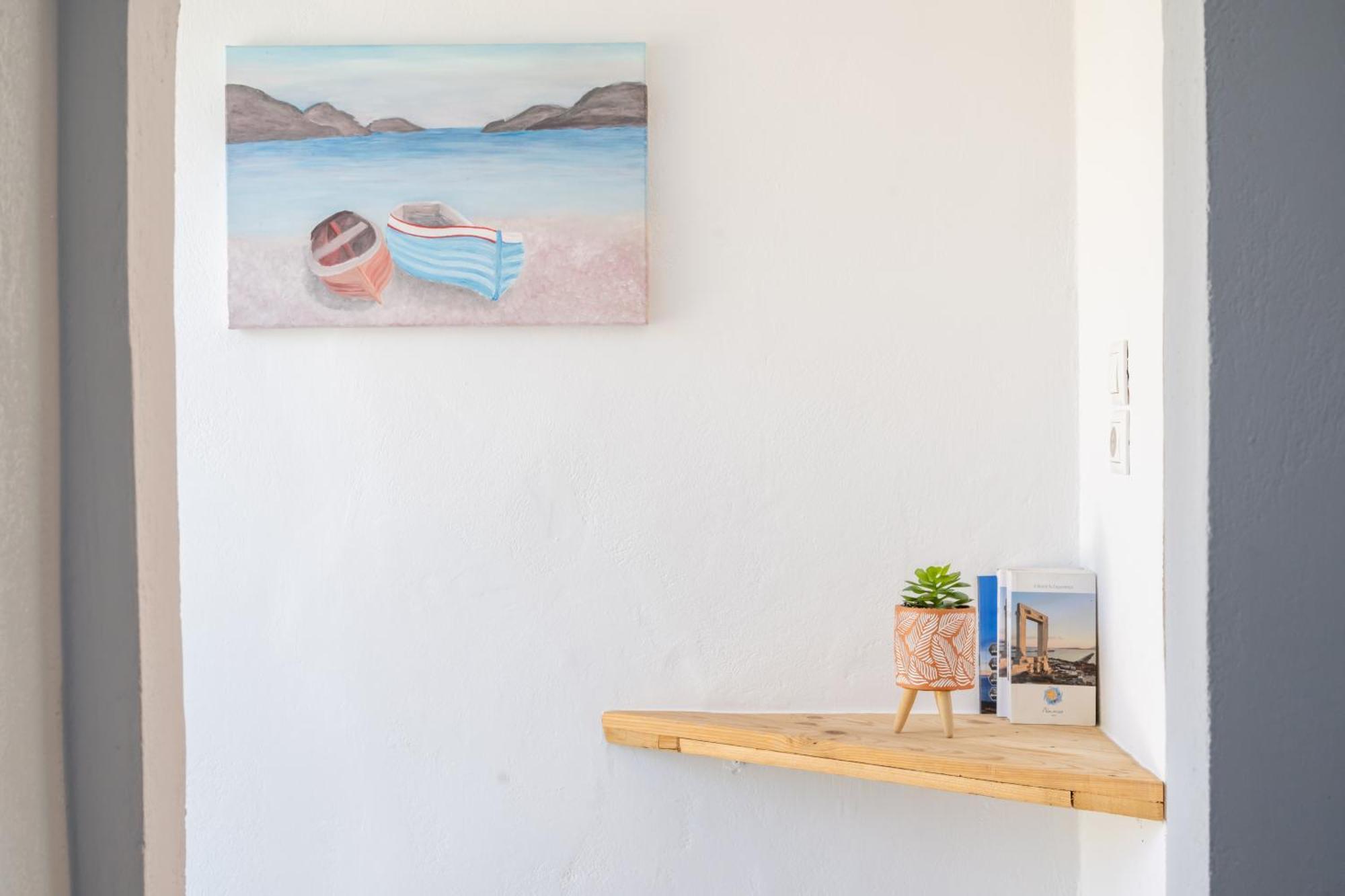 Apartmán Perivoli 3-Chora Agkidia Exteriér fotografie