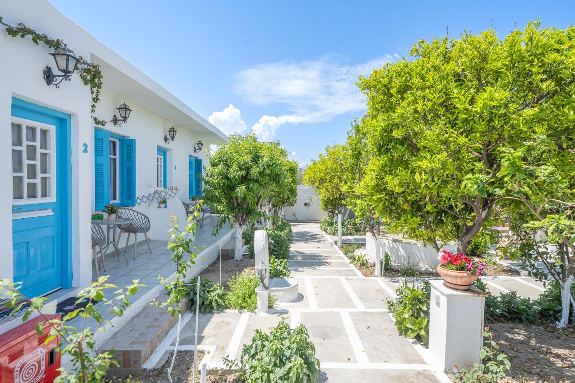 Apartmán Perivoli 3-Chora Agkidia Exteriér fotografie